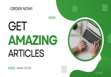 I will write 5&times 500 words Incredible and Distinctive Articles for you.