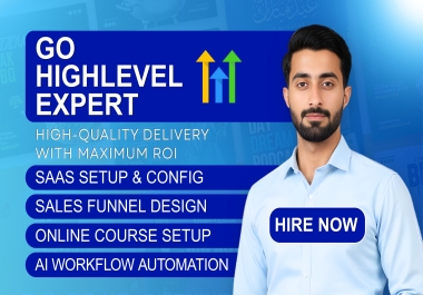 I will be ghl expert,  ghl saas,  ghl sales funnel,  ghl online course