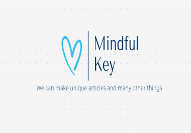 We create unique articles in less time
