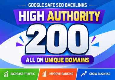 All in One Manual Unique Domain Package - Powerful SEO Backlinks