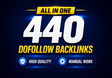 I Will Manually Create All IN ONE SEO DOFOLLOW BACKLINKS
