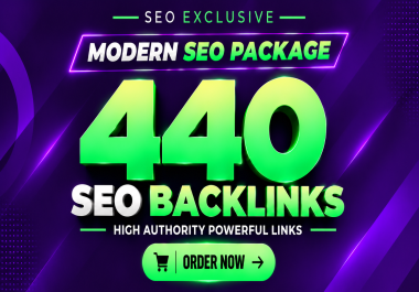 POWERFUL MODERN UNIQUE SEO DOFOLLOW BACKLINKS PACKAGE - FOR RELEVANCY & AUTHORITY