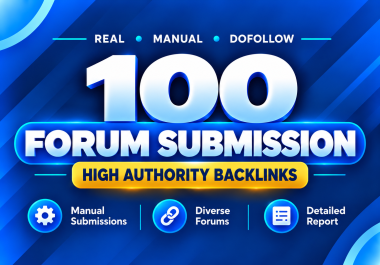 I Will Build DA 90-40 High Authority Forum Submission...