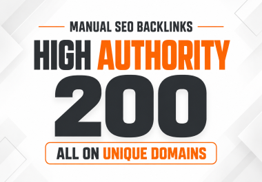 All In One Powerful SEO Backlinks Unique Domain Package For Increase Ranking