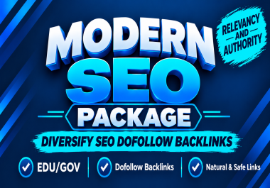 LATEST MODERN UPDATE SEO DOFOLLOW BACKLINKS PACKAGE - FOR RELEVANCY & AUTHORITY
