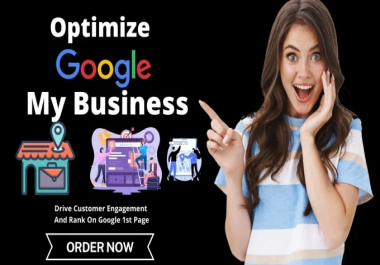 I will boost Your Local SEO with Google My Business Optimization