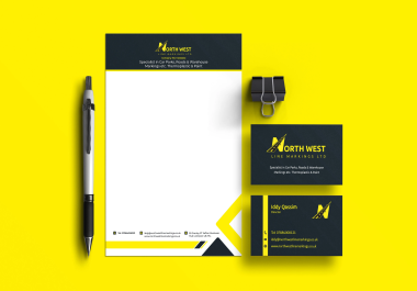 I will do business card design letterhead and stationery design with 24 hours