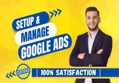 I Will Set Up and Optimize Your Google Ads AdWords PPC Campaigns