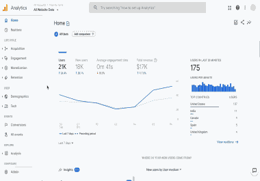 I will set up or fix GA4,  eCommerce tracking,  conversion tracking,  and GTM for accurate website data