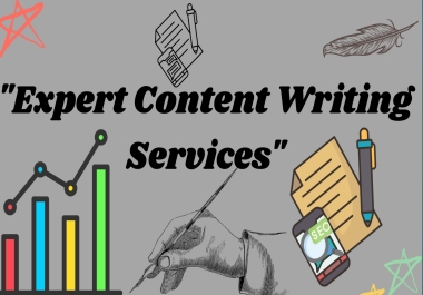 Expert Content Writing Services
