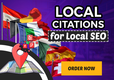 Get Top 120 all country local citations for local seo for GMB Ranking