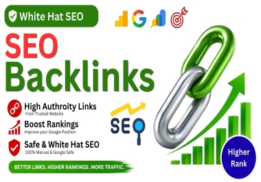 I Will Build High Authority 75 SEO Backlinks for Better Google Ranking