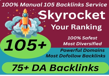 105+ UNIQUE Manual PR9 Profile Creation Backlinks DA 75+ Safe SEO Increase your Website