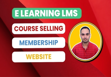 create lms website with elearning course using tutor pro learndash buddyboss