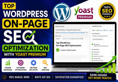 Top WordPress On-Page SEO Optimization with Yoast Premium