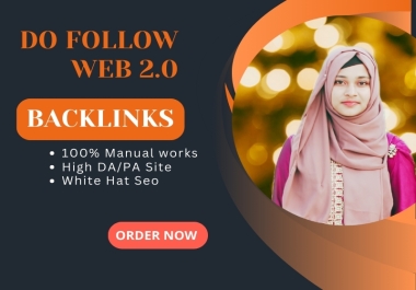 I Will Build High-Quality Web 2.0 Backlinks to Boost Your SEO Rankings.