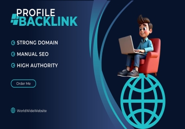 Valuable High Authority and Manually Effective Permanent SEO Backlinks.