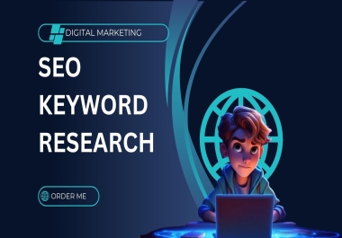 Best Keyword Research for SEO and Analysis of Competitor Strategies