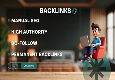 100 SEO Profile Backlinks Created Manually from Websites with High Domain Authority.