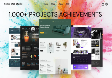 I will build responsive wordpress website design.