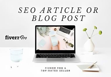 I Will Write 10 SEO Optimized Articles for Your Website