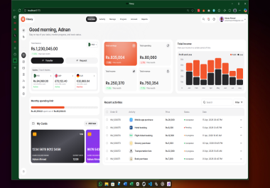 I will create a website for your business,  startup