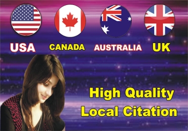 I will create 75 all-country local citations to boost your business ranking
