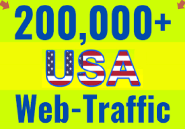 Get 200,000 Real Website Visitors - Safe,  Fast & Trackable Traffic