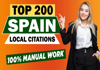 I will Create Spain USA Local Citation or Business Listing For your business Website