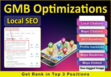 I will create 5,000 google maps citations for gmb ranking and local SEO