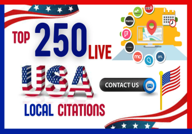 I will do 40 USA local citations or directory submission for local SEO