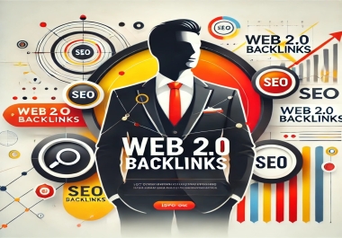 Top Ranking 50 High DA PA TF CF Dofollow Web 2.0 Backlinks