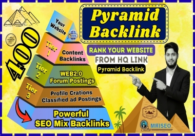 Rank Your Websites SEO with Powerful Link Pyramid Backlinks