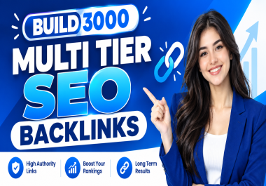 Update Premium Backlinks - build a powerful 3000 multi tier backlink structure for your website