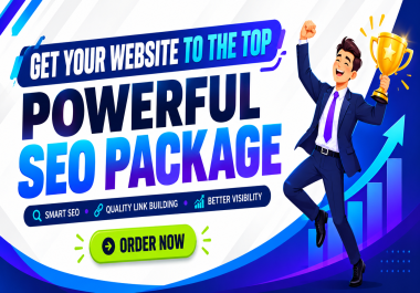 Biggest SEO Package Dominant Ranking Power Instant Google Top Spot Strategy Buy 2 Get 1 FREE
