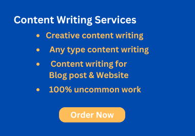 Thousand&nbsp words of excellent content for blogs and websites in a day