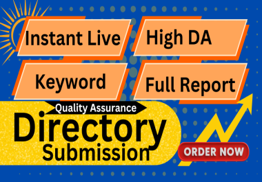 200 High DAPA Directory Submission Backlinks Link Building to Boost DA