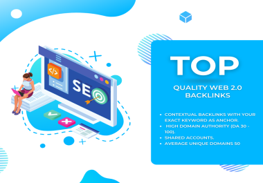 Get 10 High-Quality Web 2.0 Backlinks to Boost Your SEO