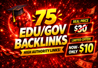Buy 3 Get 1 Free 75 Authority Backlinks Manually Built From Trusted Domains