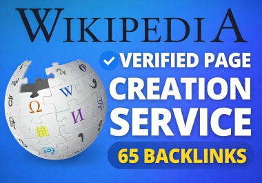 65 High-Quality Wiki Articles Backlinks Service - Boost SEO Rankings