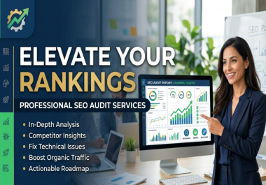 Elevate Your Rankings Professional SEO Audit