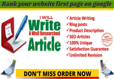 Effective SEO and Blog Writing for Boosted Online Visibility