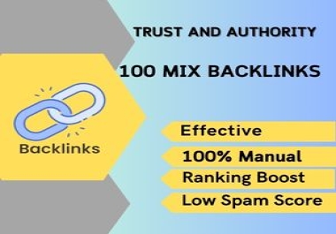Get Quality Backlinks And Improve Your SEO Keywords Rankings.