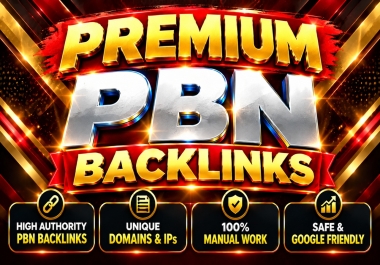 Get Powerful 50 Premium High Authority PBN Backlinks for Strong SEO Rankings
