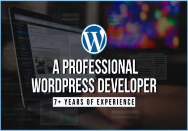 I will build responsive wordpress web-design