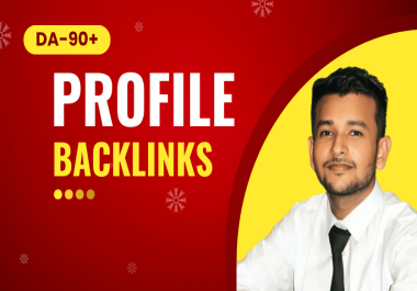2025 Modified 200 Profile Backlinks DA 90+ To Enhance Your ranking in google