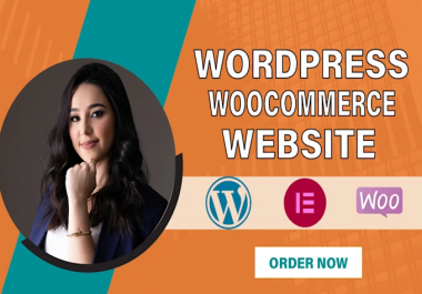 I will build,  redesign or fix professional wordpress website