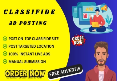 100 Classified Ads Posting Service Boost Traffic & Engagement