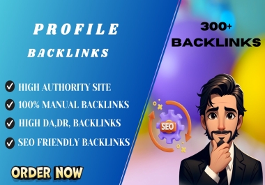 Build 100 SEO Profile Backlinks to Boost Google Rankings