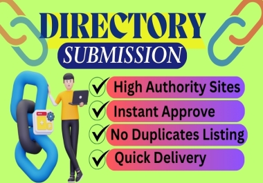 I will improve professional 100 backlinks visibility with niche directory